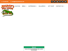 Tablet Screenshot of jimmysfishhouse.net